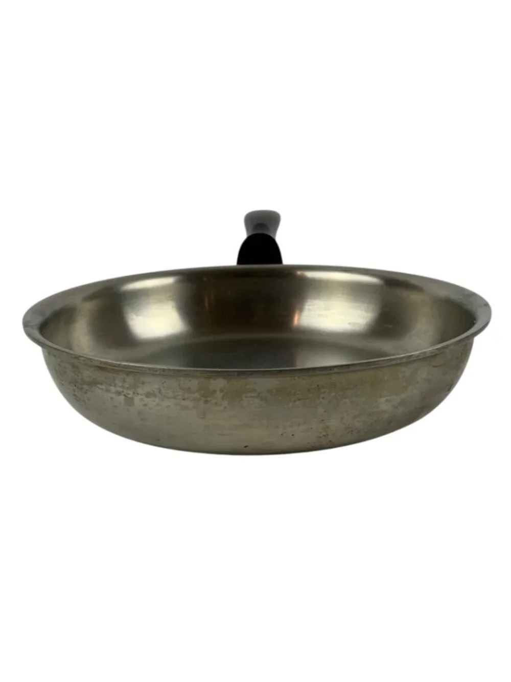 West Bend 8.5 inch Stainless Steel Saute Pan With Black Handle Made In USA